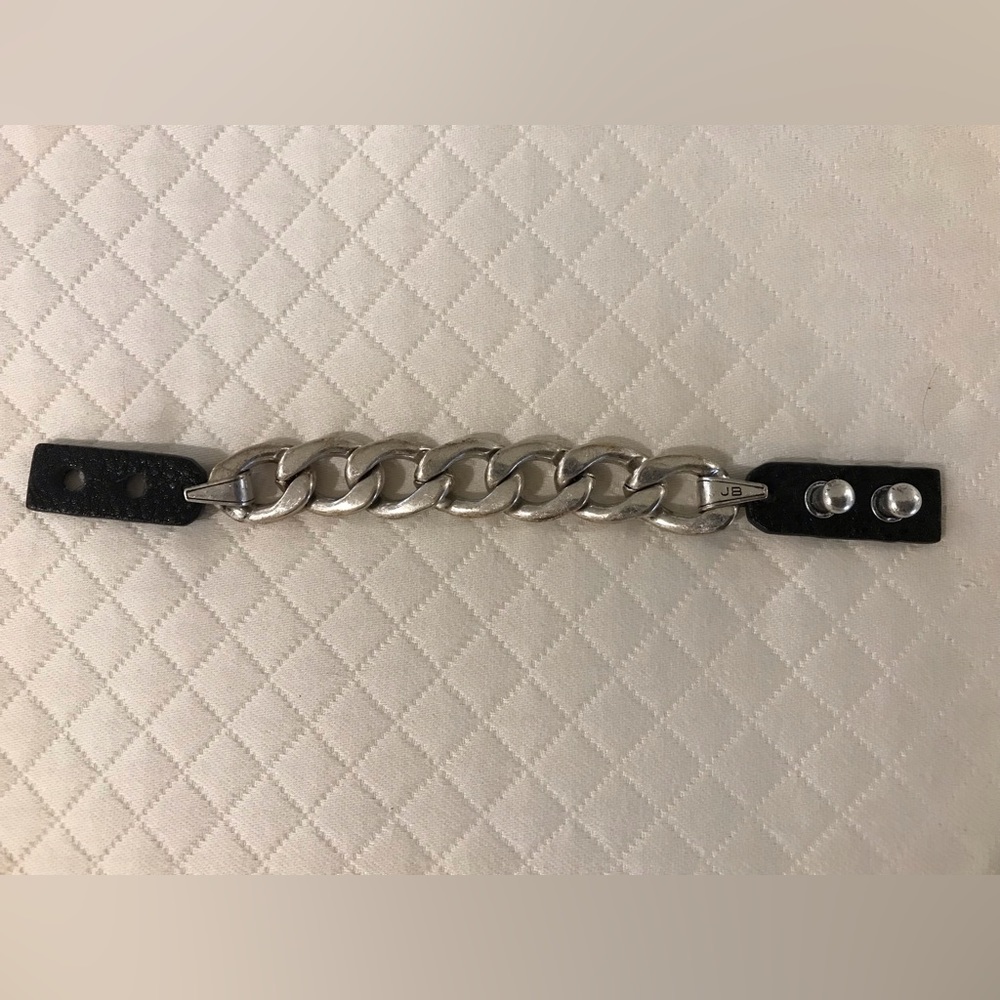 Jenny Bird silver bracelet.